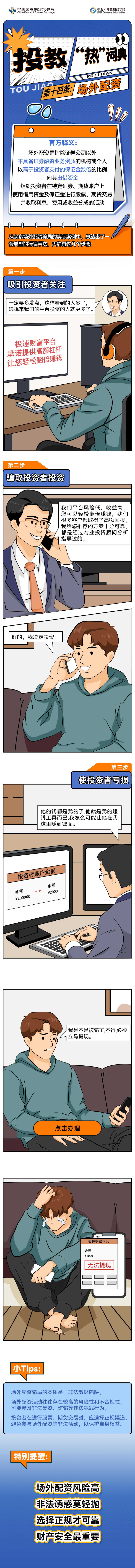 【中金所】投教热词典-第十四条 场外配资